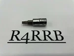Snap-on Tools Usa New 1/4" Drive T25 Standard Torx Bit Chrome Socket TTX25E. Fixed Price $29.95.