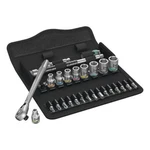 Wera 05004018001 8100 Sa Zyklop Metal Ratchet Set 1/4" Drive Metric 28 Pc. Fixed Price $132.29.