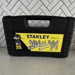 Stanley 20-PIECE 1/4 Dr Metric Socket Set. Fixed Price $25.00.