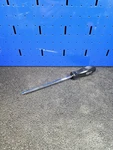 Snap-on Tools TM9CSA Nos 1/4" 10" Length Standard Shank Driver Black Usa. Fixed Price $59.99.
