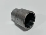 Wright Tool Usa 4134 Sae 1-1/16" Shallow Chrome Socket 1/2" Drive 12 Point. Fixed Price $11.99.