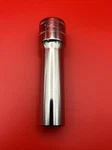 Snap-on Tools New 1/2" Drive Metric 6 Point Deep 13MM Chrome Socket TSM13A Usa. Fixed Price $23.99.