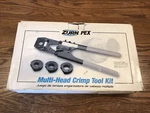 Zurn Qcrtmh Multi-head Crimp Tool Kit Components, Factory Case. Fixed Price $129.99.