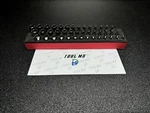 Snap-on Tools Red 42PC 1/4" Drive 12-POINT Metric 4-15MM Socket Set 142STMMDYFR1. Fixed Price $1249.95.