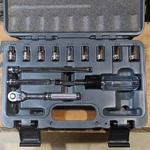 Cougar Pro Socket Wrench Set 1/4" Drive Sae 13 Pieces A21. Fixed Price $49.95.