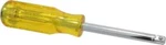 Proto J4769 1/4" Solid Shaft Socket Driver, 6" Oal. Fixed Price $21.34.