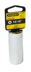 New Stanley 86-488G Maxi-drive 1/2" 12 Point Deep Socket 15/16". Fixed Price $11.99.