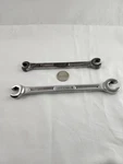 Snap On Wrench Pair RXV-1214-S RXV-1618-S. Fixed Price $24.99.