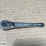 Vintage Snap Tools MV71 1/4" Drive Ratchet Nice Clean Working Condition. Fixed Price $29.00.