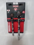 Craftsman V-series 3/8 & 1/2 Drive Ratchets CMMT86503V Brand New. Fixed Price $47.95.