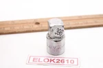 Wizard H2618 3/8" Drive To 1/2" External Socket Adapter Chrome Usa. Fixed Price $12.99.