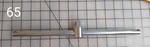 Proto 1/2" Drive Sliding T-handle 12 15/16. Fixed Price $30.00.