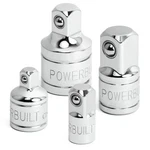 Powerbuilt Pc. Socket Adapter Set - 640848. Fixed Price $13.95.