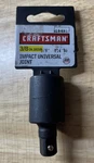 Nos Craftsman Usa 3/8 Dr Impact Universal Joint 19491 Made Gk. Fixed Price $59.99.