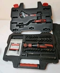 Craftsman Mach Series Socket Wrench Set 9 48083. Missing 2 Pcs. Fixed Price $42.50.