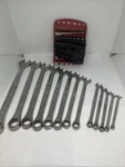 Mac Tools Precision Torque Wrench Set 13PC Missing 7/16 See Pics. Fixed Price $180.00.