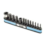 Titan 16038 13-PIECE Metric Impact Hex Bit Set, S2 Steel, 1/4" & 3/8" Drive. Fixed Price $16.09.