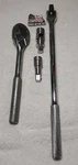 4PC Proto Drive RATCHET/15" Breaker BAR/2-1/2" Extension/universal U-joint. Fixed Price $68.68.