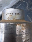 Snap On L-843 Socket 2 5/8" 6 Point 1" Drive. Fixed Price $55.00.