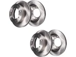 34TR16V Front And Rear Brake Rotor Set Fits 2011-2020 Gmc Sierra 2500 Hd. Fixed Price $340.93.