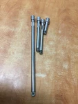 Sk Tools 3/8 Drive Knurled Extension 4PC Set 12 45160 45162. Fixed Price $34.99.