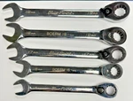 Blue-point BOERM0712 Piece Metric Ratcheting Combination Wrench Set. Fixed Price $205.00.