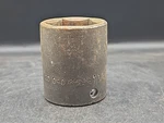 Armstrong 1/2 Drive 6 Point 1-1/4 Sae Impact Socket Made Usa 20-040. Fixed Price $9.52.