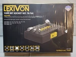 Torx Bit Socket Set T8-T60 Star 13-PIECE Lexivon Steel For Tools New Sealed. Fixed Price $19.94.