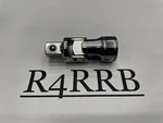 Snap-on Tools Usa New 3/8" Drive Universal Chrome Swivel Socket Extension FU8A. Fixed Price $40.00.