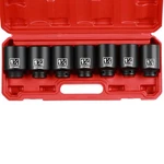 Zoyakki 1/2" Drive Deep 6-POINT Impact Socket SET,7 Pcs Standard Sae (1-3/4 To. Fixed Price $52.28.