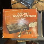 10PCS Ratchet Wrench Set 1/4" Driver Long 8 Sockets+ Extension +case. Fixed Price $5.00.