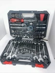 New Crescent Mechanics Tool Set 128/170 Pc Ratchets Sockets Wrenches Hard Case. Fixed Price $99.00.