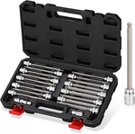 3/8 Inch Drive Long Ball End Hex Bit Socket Extra Set. Fixed Price $73.99.