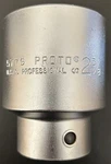 Proto J5776 1" Drive 12 Point 2-3/8" Satin Chrome Socket (locking). Fixed Price $43.50.