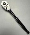Vintage Stanley Tools 91-929 Reversible Ratchet Wrench 3/8" Drive Quick Release. Fixed Price $18.95.