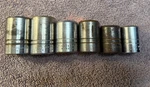 Rare Plomb Plumb 3/4" Drive Socket Set 3/16" To 7/8" Usa See Pics!. Fixed Price $92.50.