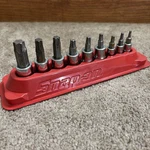 Snap 209EFTXBY Pc Combination Drive Torx Bit Socket Set. Fixed Price $125.00.