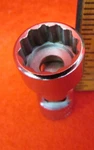 New Snap-on 1/4" Drive Mm 12-POINT Universal Swivel Socket TMUM11 Unused. Fixed Price $34.99.