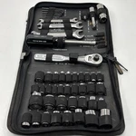 Sears Craftsman Usa 53PC Mechanics Tool Set 33853 Sae & Metric Complete. Fixed Price $63.53.