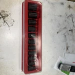 Snap On 11 Piece 1/2" Drive Shallow Impact Sockets Sae PAKLD066. Fixed Price $199.99.