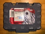 Sears Craftsman Usa 11PC 1/4 Metric 5MM-13MM 6PT. Socket Ratchet Set 34861. Fixed Price $30.00.