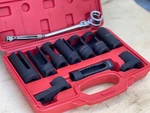 11PCS Oxygen Sensor Sockets Set & 22MM Wrench Vacuum Pvs Injector Removal Tool. Fixed Price $49.99.