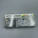 New Pittsburgh 40 Pc 3/8" Ratchet Socket Set Sae Metric With Blue Container. Fixed Price $11.99.