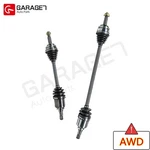 For 2003-2006 Pontiac Vibe 1.8L L4 Awd Front Pair Axle Drive Shaft. Fixed Price $190.99.