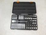 Gearwrench 80701 49 Pc. 1/2" Dr 12PT Std & Deep Sae/metric Tool Set. Fixed Price $170.99.