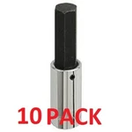 (pack Of 10) Armstrong Tools 10-713 1/4" Hex Driver 10713. Fixed Price $20.00.