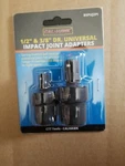 Cal Hawk Pc Impact Universal Joint Set 3/8 And 1/2. Fixed Price $16.98.