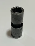 Cornwell 3/8 Drive X UP2216MM-R Point Swivel Wobble Impact Socket Usa. Fixed Price $19.95.