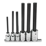 Proto J5441-6XL Socket Bit Set, Steel, Drsz 1/2 In 3R747. Fixed Price $176.37.