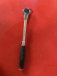 Snap-on Tools 3/8 Drive Round Swivel Head Ratchet Soft Grip FH747 Usa. Fixed Price $124.00.
